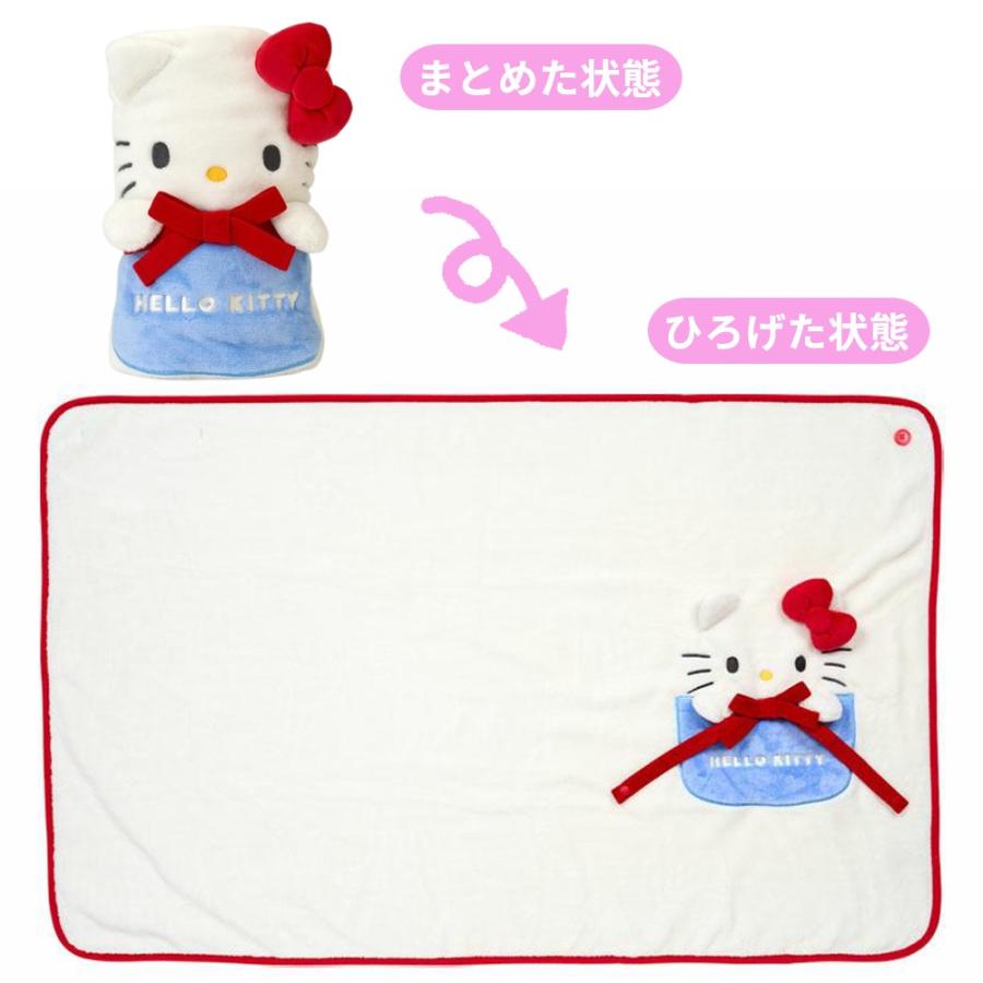 サンリオ 2WAYブランケット ブランケット ひざ掛け キャラクター 大判