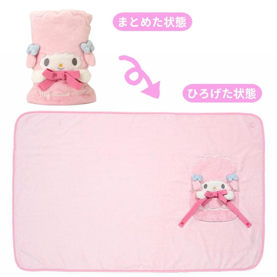 サンリオ 2WAYブランケット ブランケット ひざ掛け キャラクター 大判