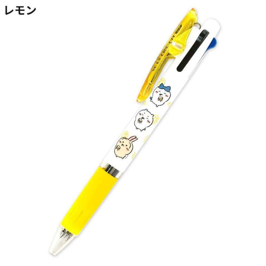 ちいかわ ジェットストリーム 3色 ボールペン 0.5mm 黒 赤 青 ペン