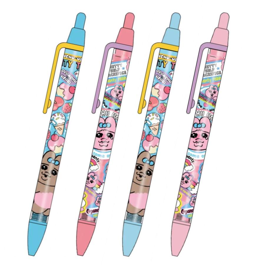 おぱんちゅうさぎ ボールペン 0.7mm シャープペン 0.5mm シャープ