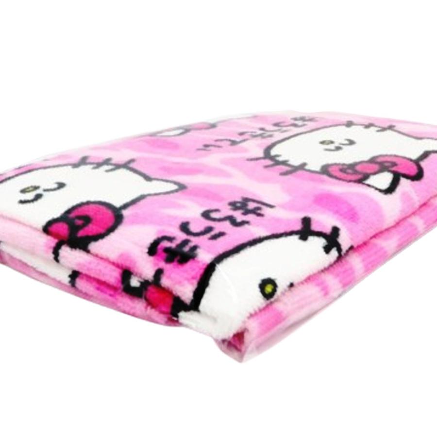 サンリオ おえかきさん タオル ふぇいす 34x75 フェイスタオル 綿100