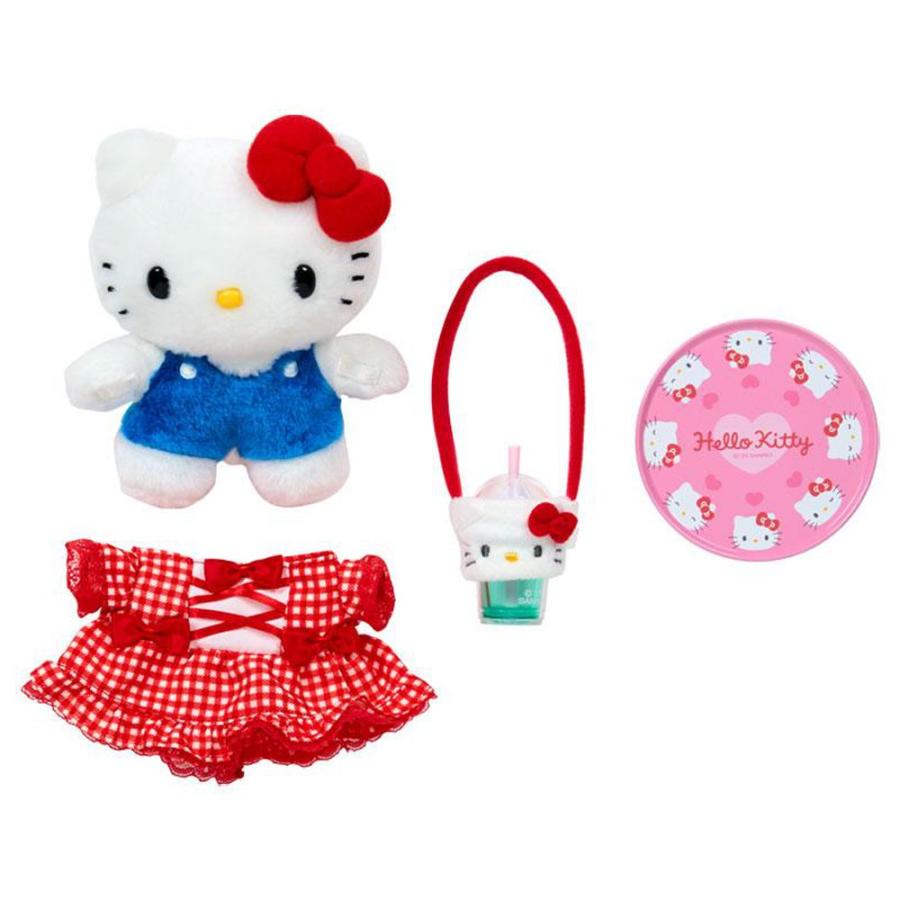 サンリオ スターターぬいどりドールセット ぴたっとふれんず