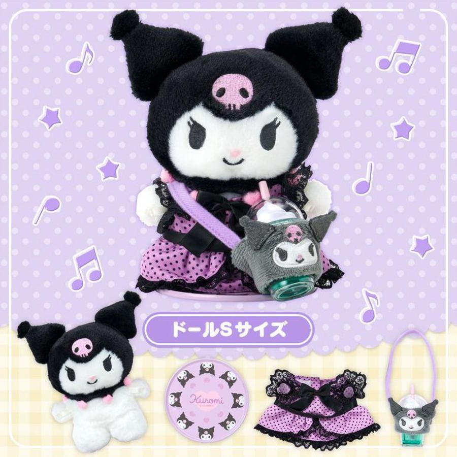 サンリオ スターターぬいどりドールセット ぴたっとふれんず