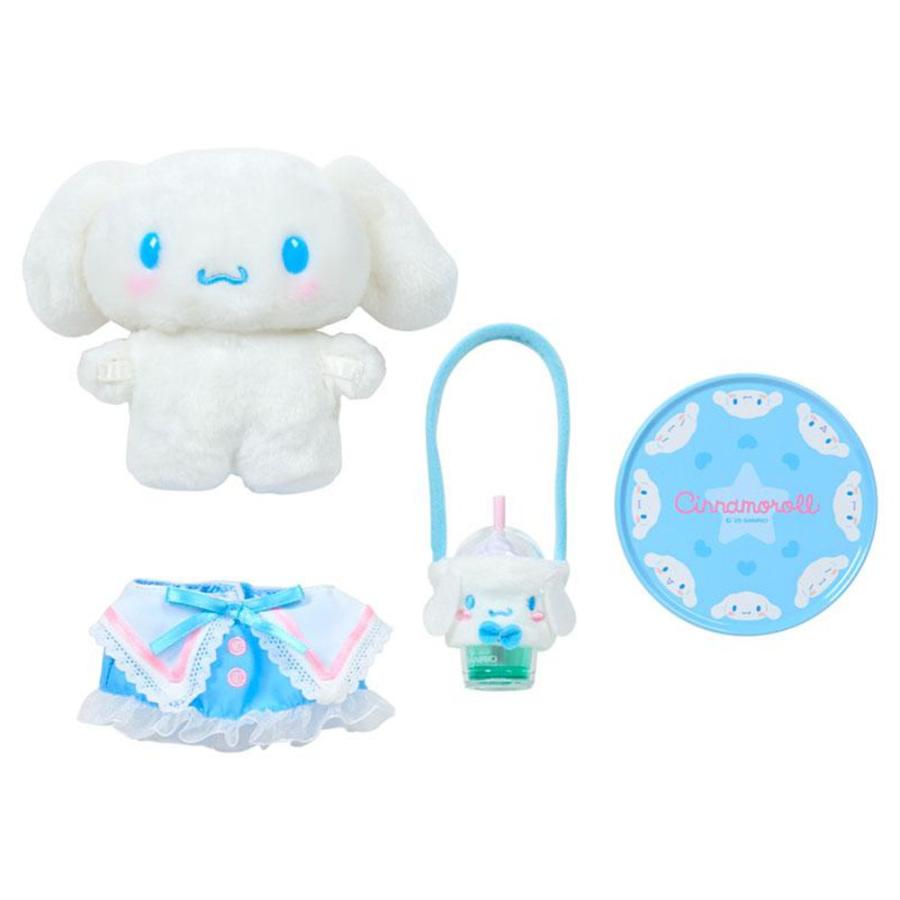 サンリオ スターターぬいどりドールセット ぴたっとふれんず