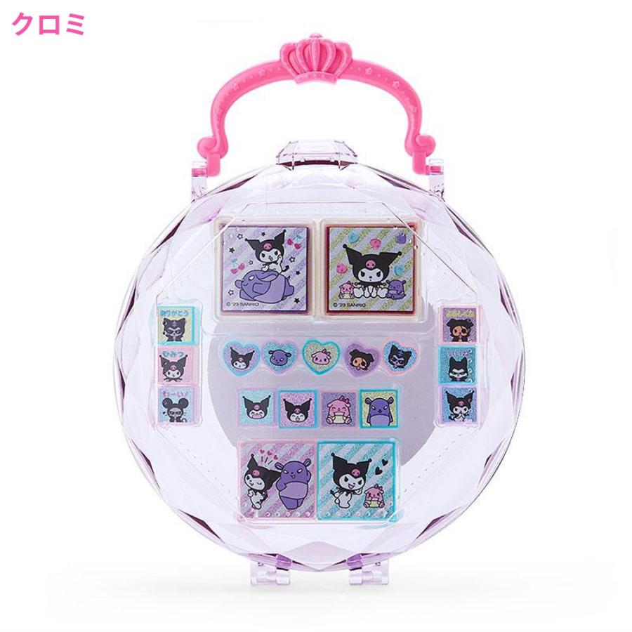 サンリオ スタンプセットL インクパッド付き 17柄 セット デザイン