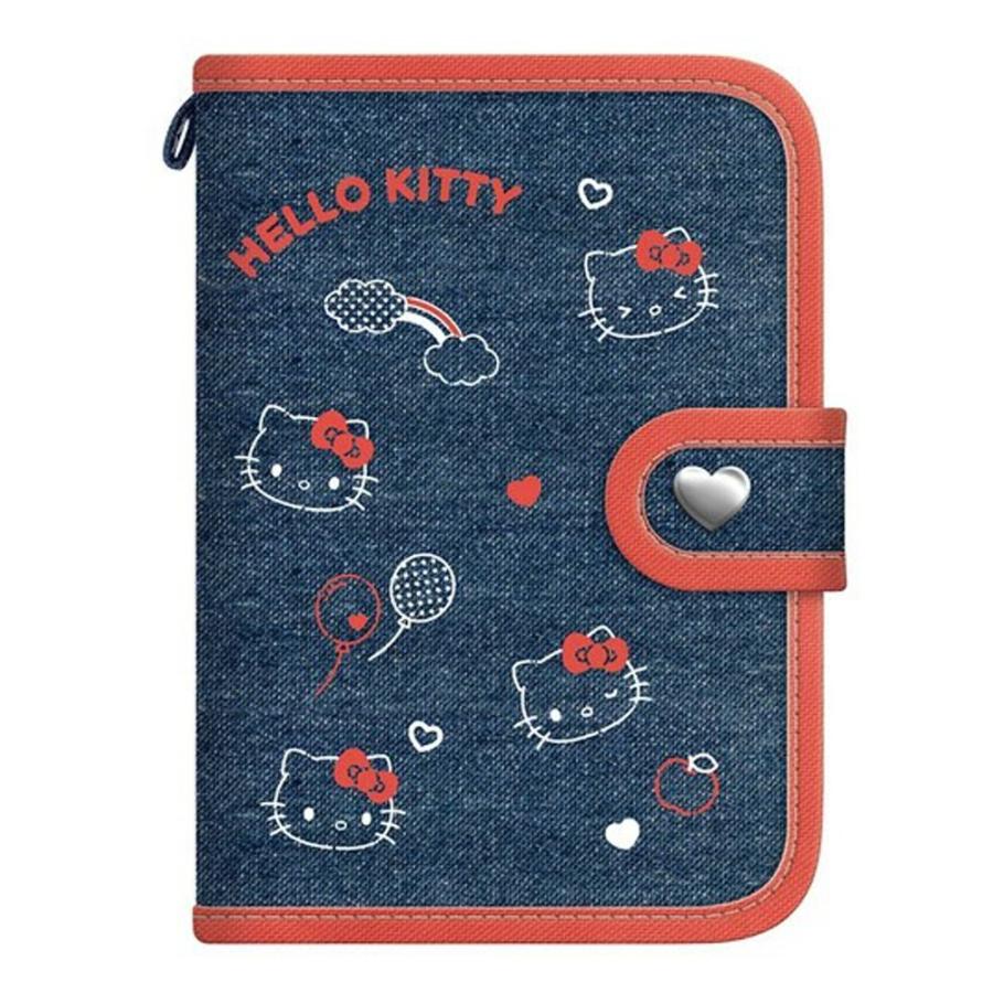 サンリオ　デニムワッペンデザイン　バインダー　シール帳 サンリオ - バインダー（デニムワッペン）の通販 by ともみ's shop