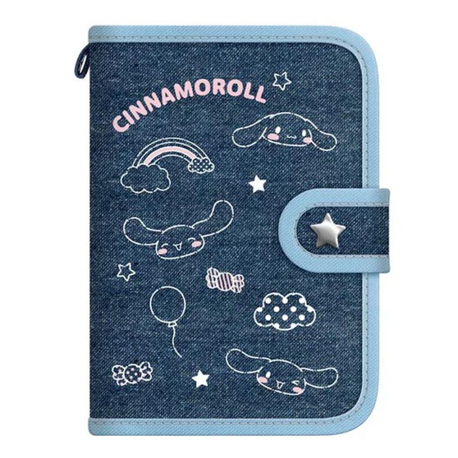 サンリオ デニムシールバインダー シール帳 シールバインダー 手帳