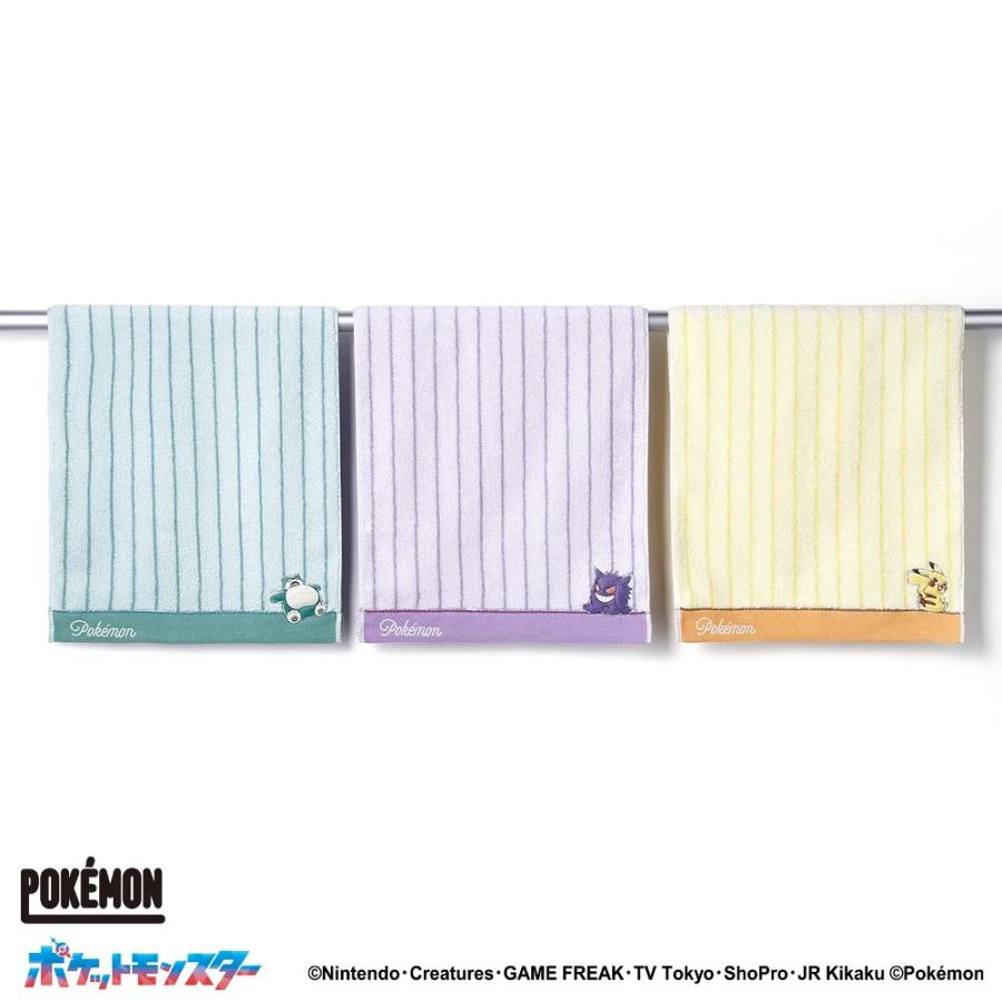 ポケットモンスター リラックスタイム フェイスタオル 34×80 綿100