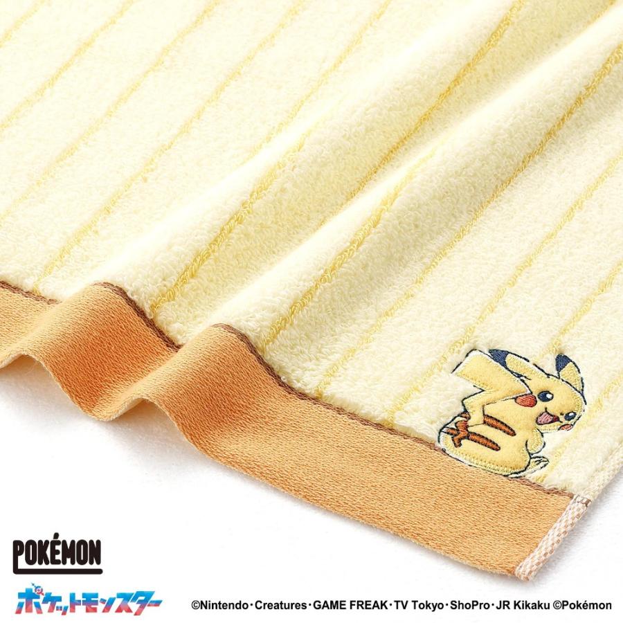 ポケットモンスター リラックスタイム フェイスタオル 34×80 綿100