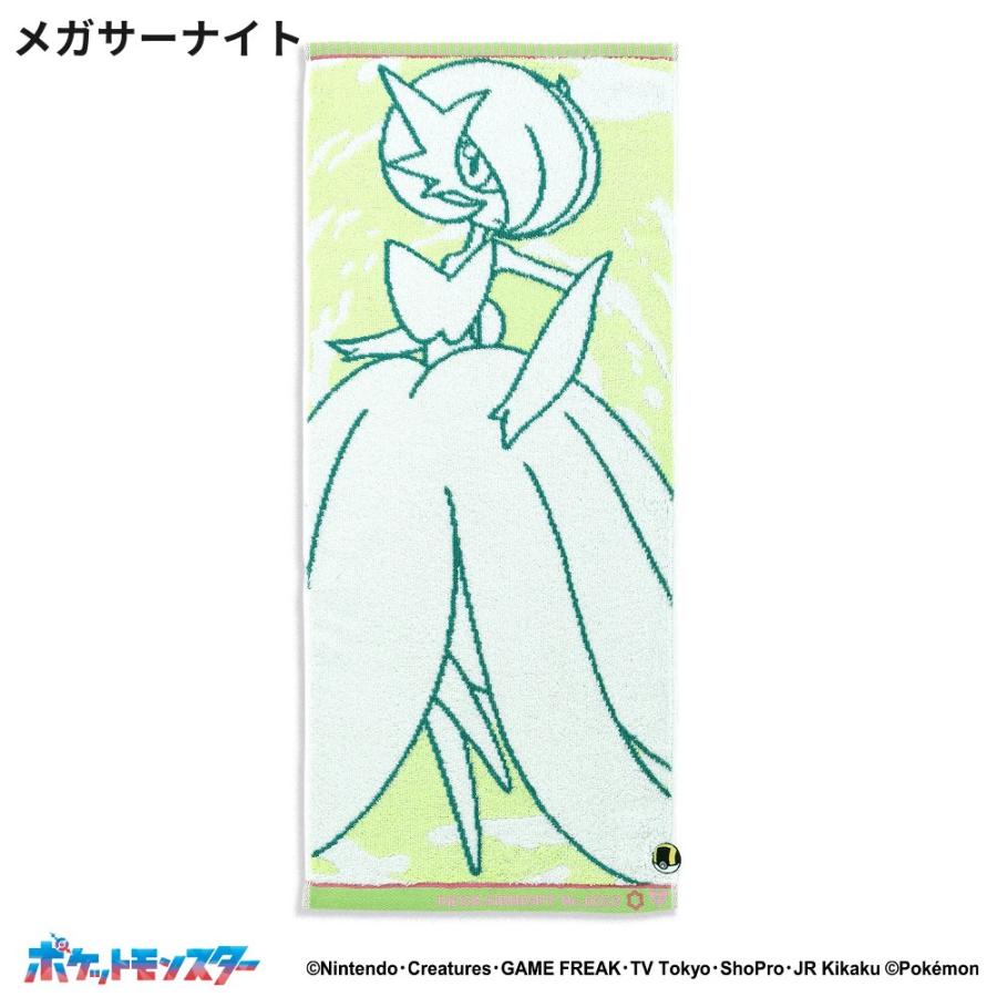 ポケットモンスター ナンバリング フェイスタオル 34×80 綿100 タオル