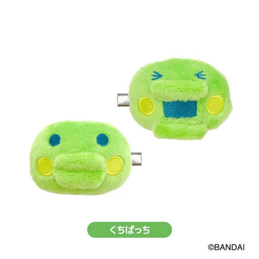 たまごっち ぬいぐるみヘアクリップ 前髪クリップ ヘアクリップ
