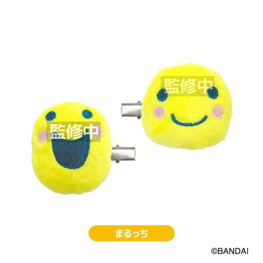 たまごっち ぬいぐるみヘアクリップ 前髪クリップ ヘアクリップ