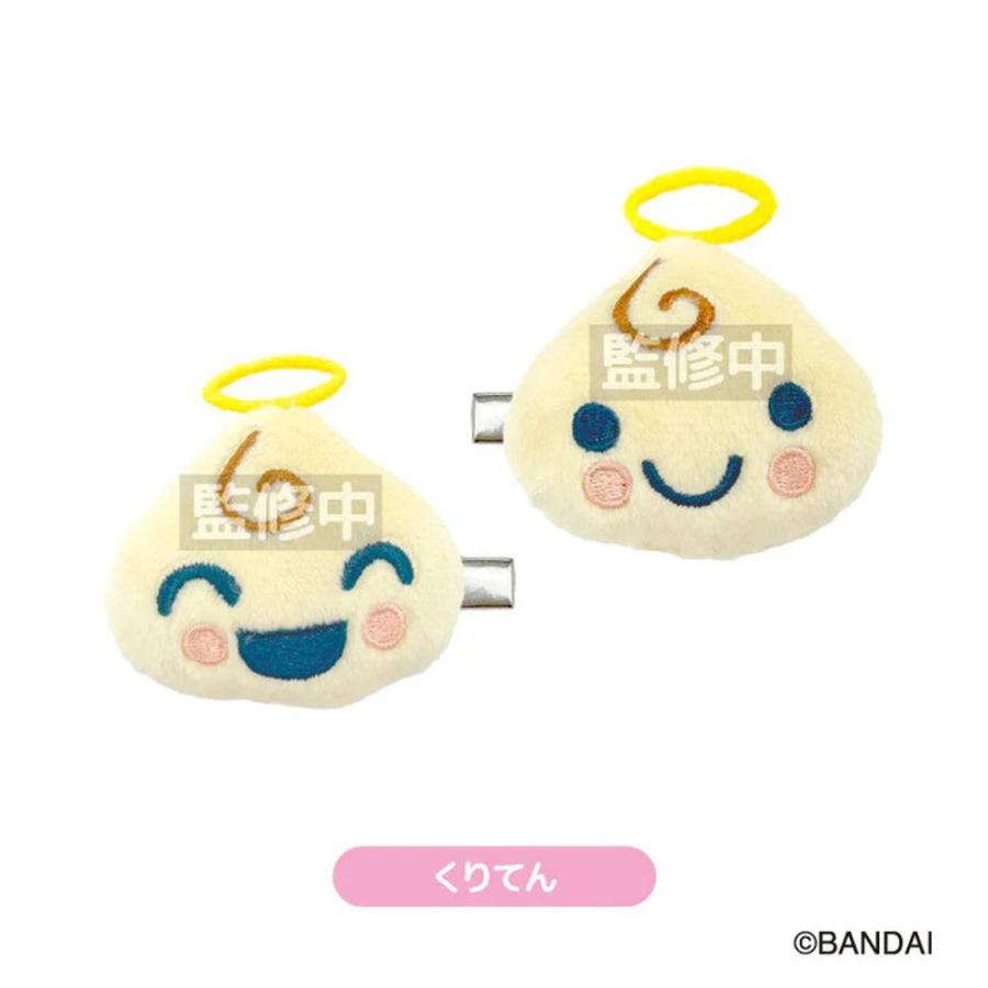 たまごっち ぬいぐるみヘアクリップ 前髪クリップ ヘアクリップ