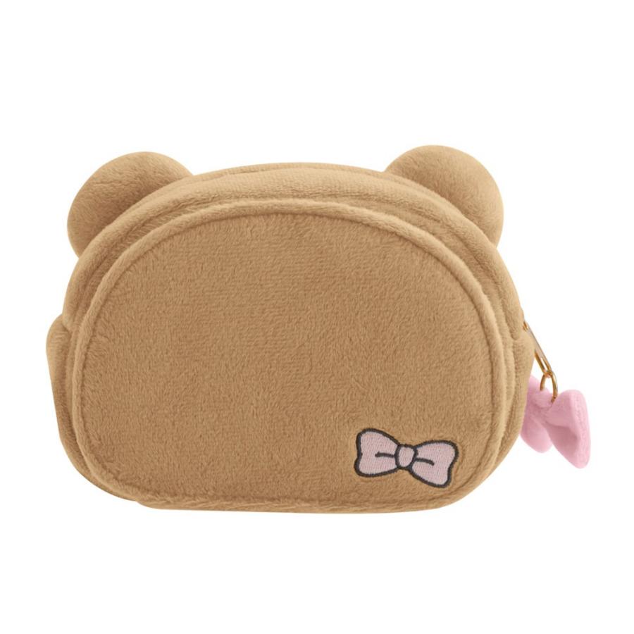 リラックマ Makeup Rilakkuma ミラー付ぬいぐるみポーチ ポーチ 化粧