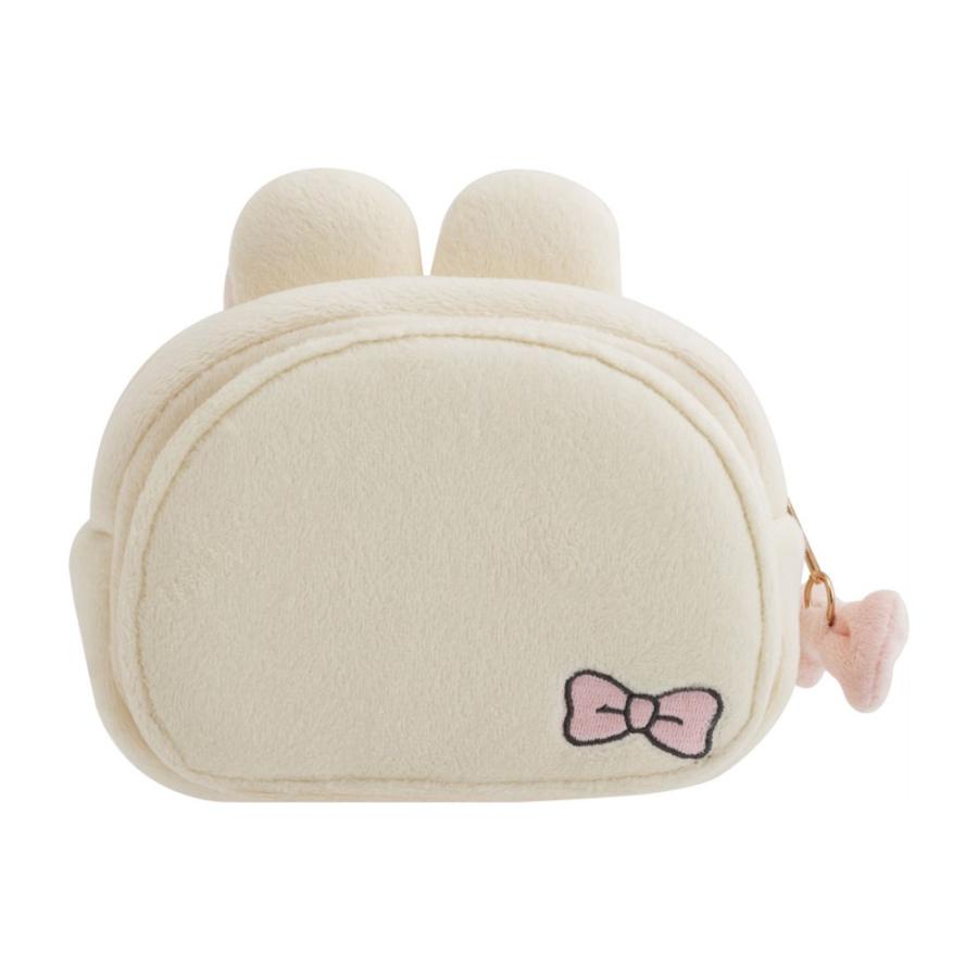 リラックマ Makeup Rilakkuma ミラー付ぬいぐるみポーチ ポーチ 化粧