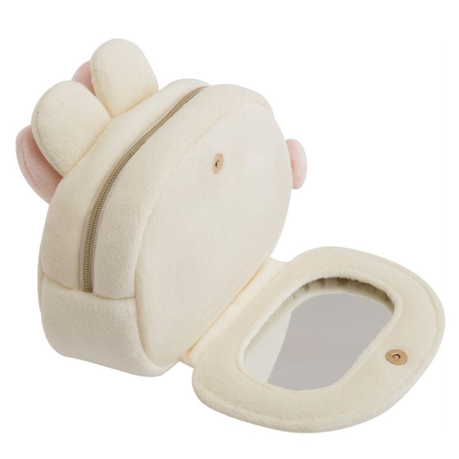 リラックマ Makeup Rilakkuma ミラー付ぬいぐるみポーチ ポーチ 化粧