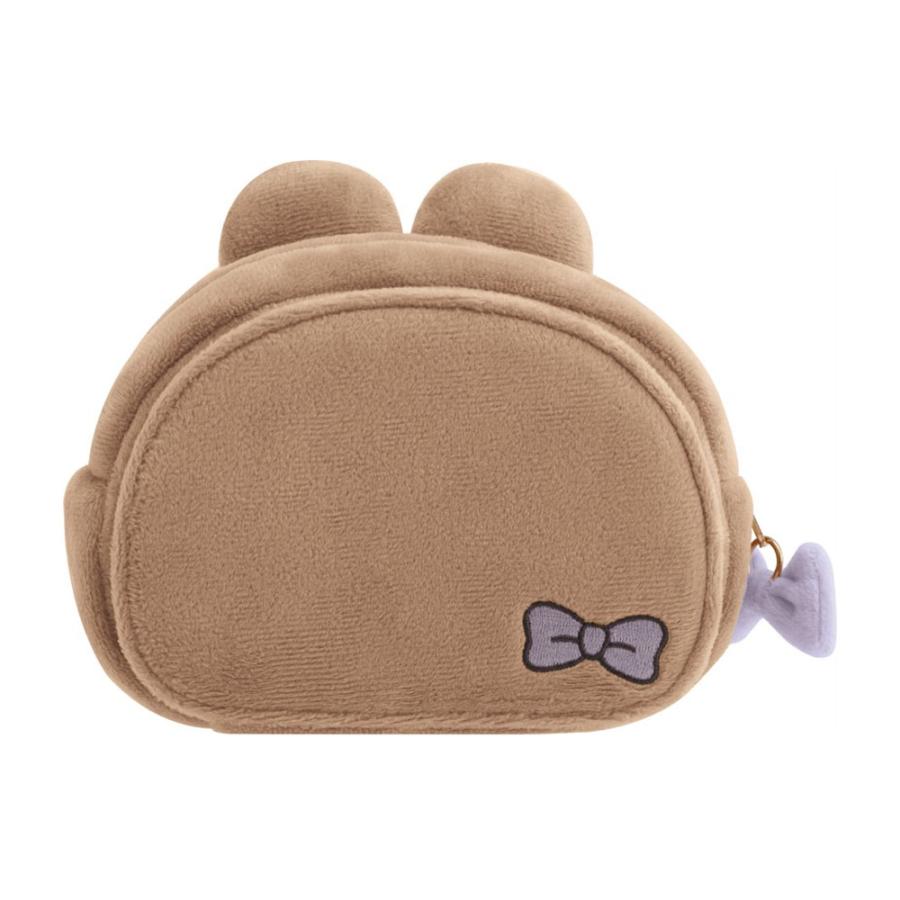 リラックマ Makeup Rilakkuma ミラー付ぬいぐるみポーチ ポーチ 化粧