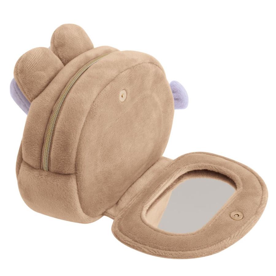 リラックマ Makeup Rilakkuma ミラー付ぬいぐるみポーチ ポーチ 化粧