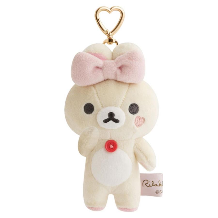 リラックマ Makeup Rilakkuma ぶらさげぬいぐるみ マスコット