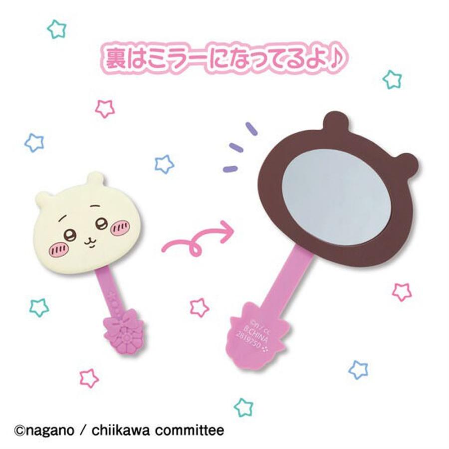 ちいかわ ロリポップチョコハンドミラー ハンドミラー 手鏡 鏡 ミラー