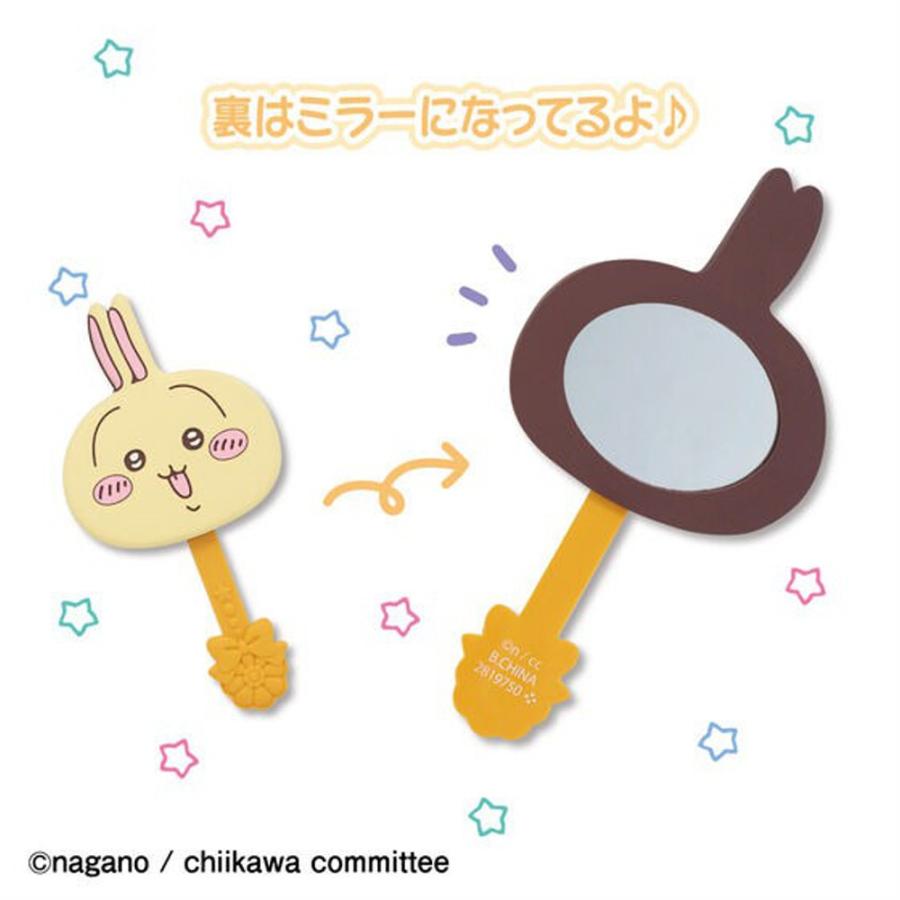 ちいかわ ロリポップチョコハンドミラー ハンドミラー 手鏡 鏡 ミラー