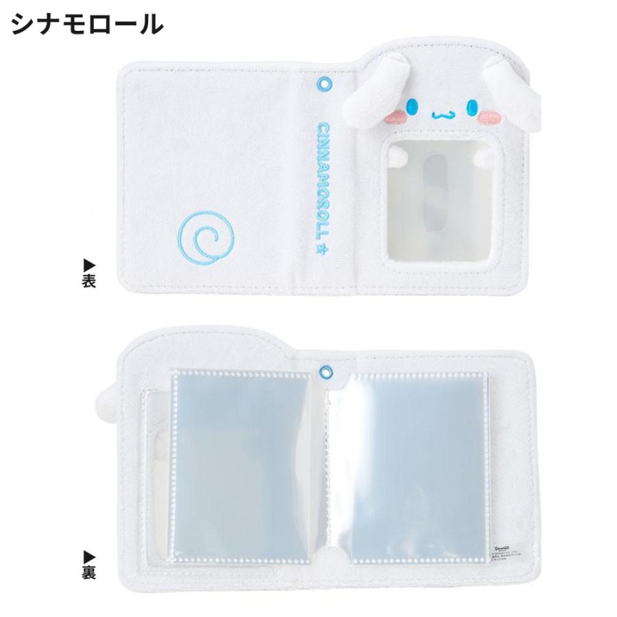 サンリオ みんなのたあ坊 チェキ用アルバム カードケース 水色 レア サンリオ コレクトブック 40ポケット チェキ アルバム 写真 カード