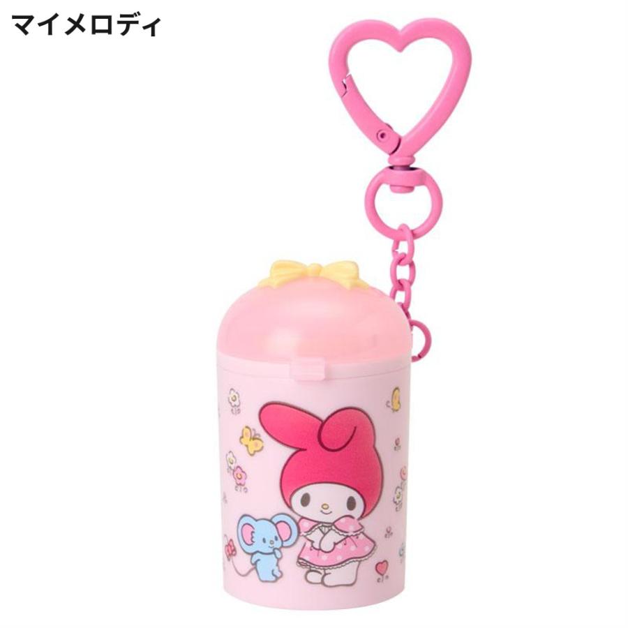 サンリオ コインケースキーホルダー 身の回り雑貨いつまでもサンリオ