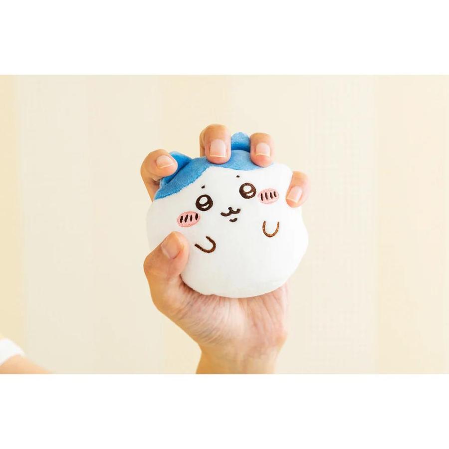 ちいかわ まんまる むちぽふぬいぐるみ ハチワレ/うさぎ ぬいぐるみ