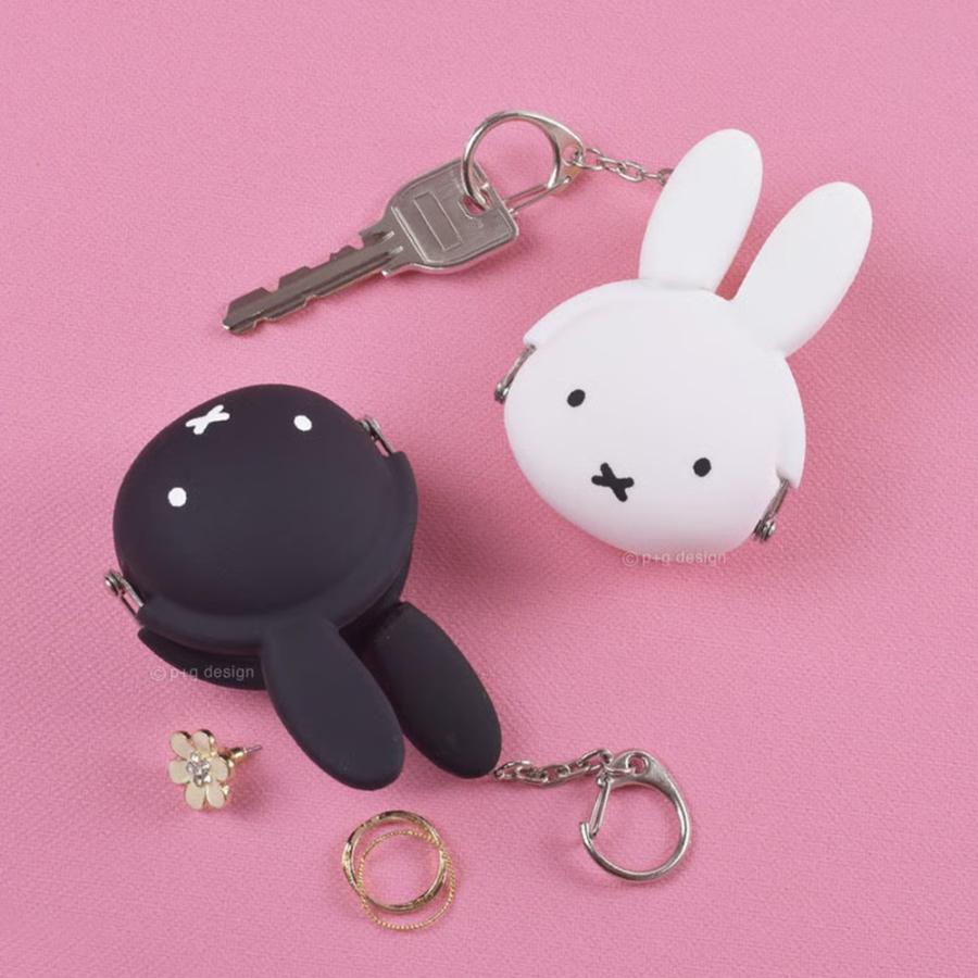 ミッフィー mimi POCHIBI BABY シリコンポーチ がま口 ポーチ