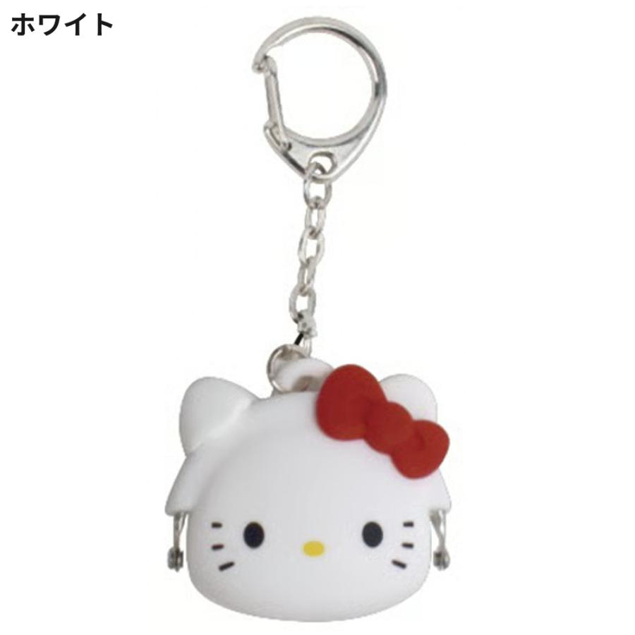 ハローキティ ちっちゃいがまぐちキーリング mimi POCHI-Bit シリコン