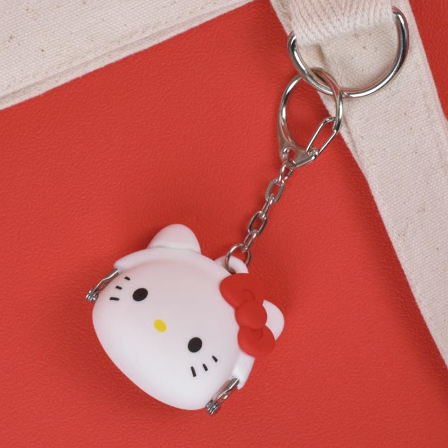 ハローキティ ちっちゃいがまぐちキーリング mimi POCHI-Bit シリコン