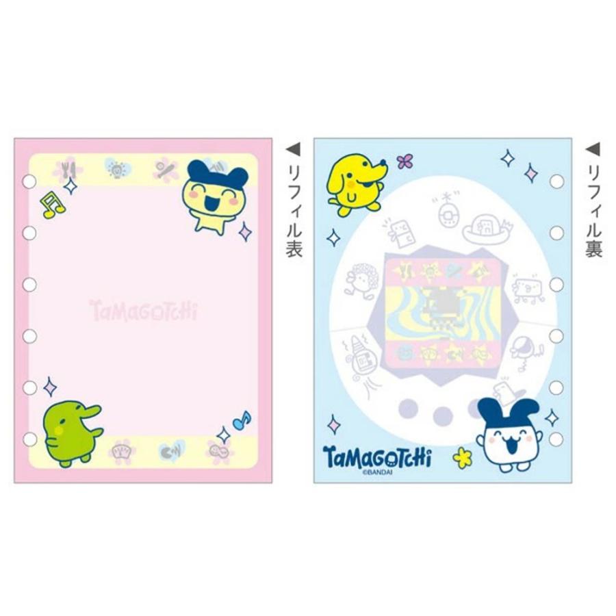 たまごっち シールバインダー シール帳 手帳 シール ステッカー