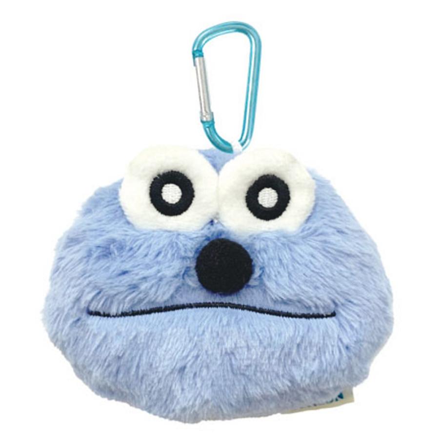 パペットスンスン マスコット ぬいぐるみ カラビナ付 ポーチ パペットスンスン ぬいぐるみポーチ ポーチ ぬいぐるみマスコット