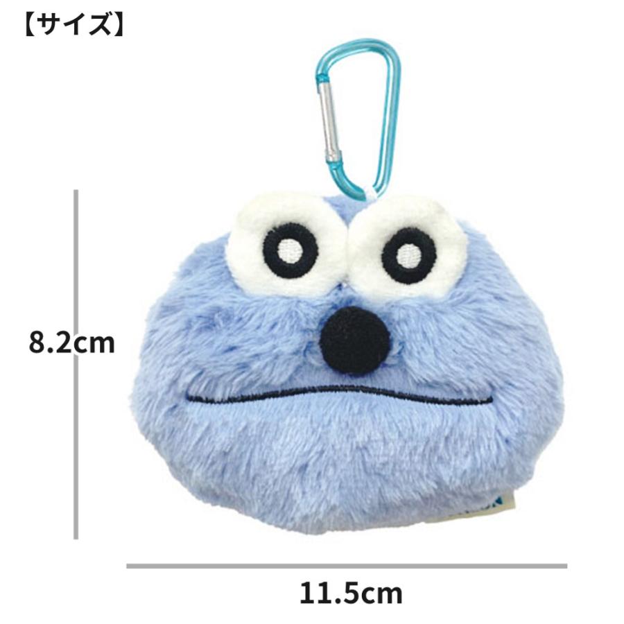 パペットスンスン ぬいぐるみポーチ ポーチ ぬいぐるみマスコット