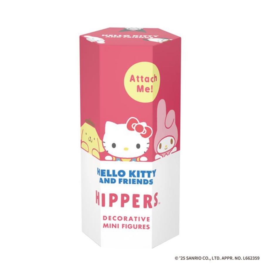 HIPPERS HELLO KITTY AND FRIENDS 1個 全7種 マスコット フィギュア