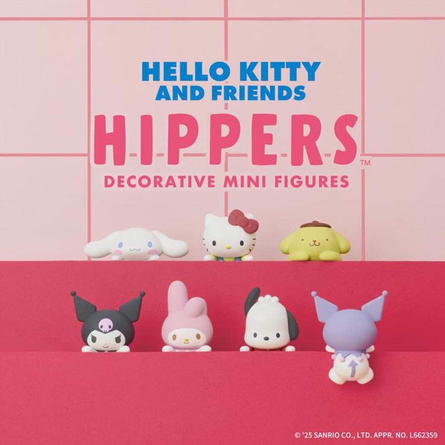 HIPPERS HELLO KITTY AND FRIENDS 1個 全7種 マスコット フィギュア