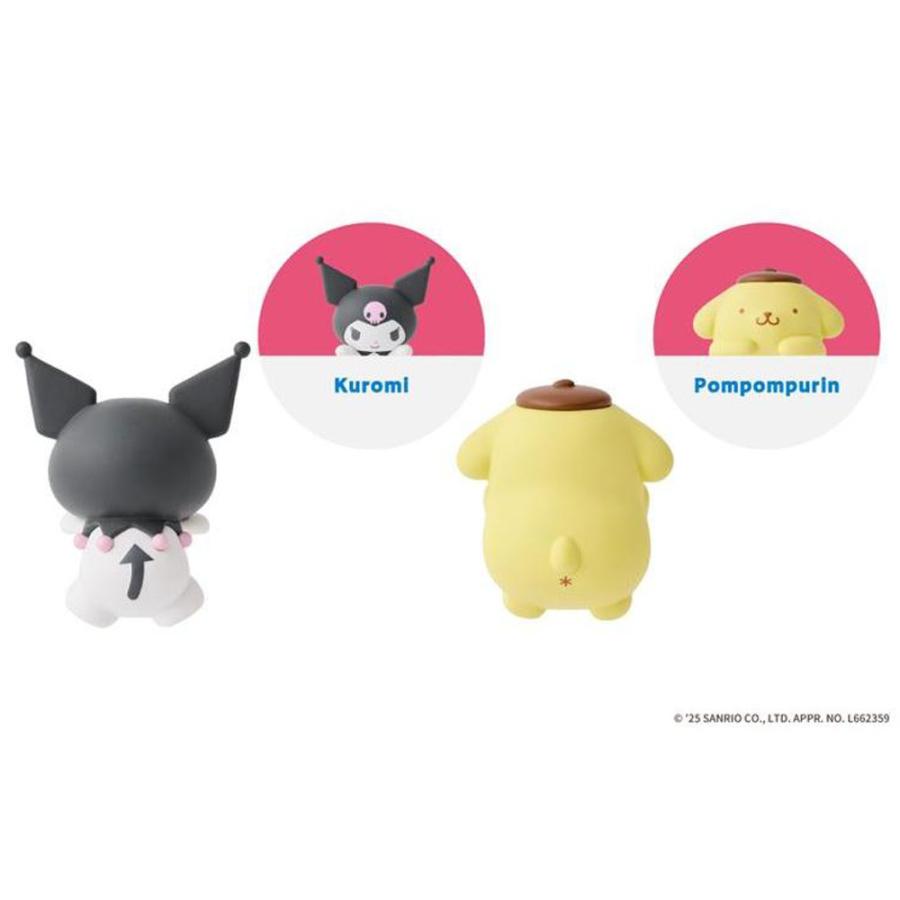HIPPERS HELLO KITTY AND FRIENDS 1個 全7種 マスコット フィギュア