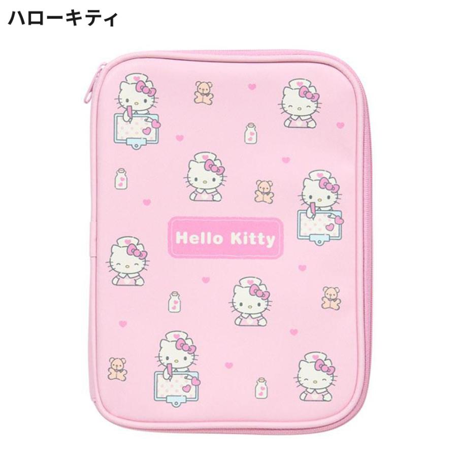 サンリオ メディカルケースM お薬手帳 母子手帳 ケース ポケット