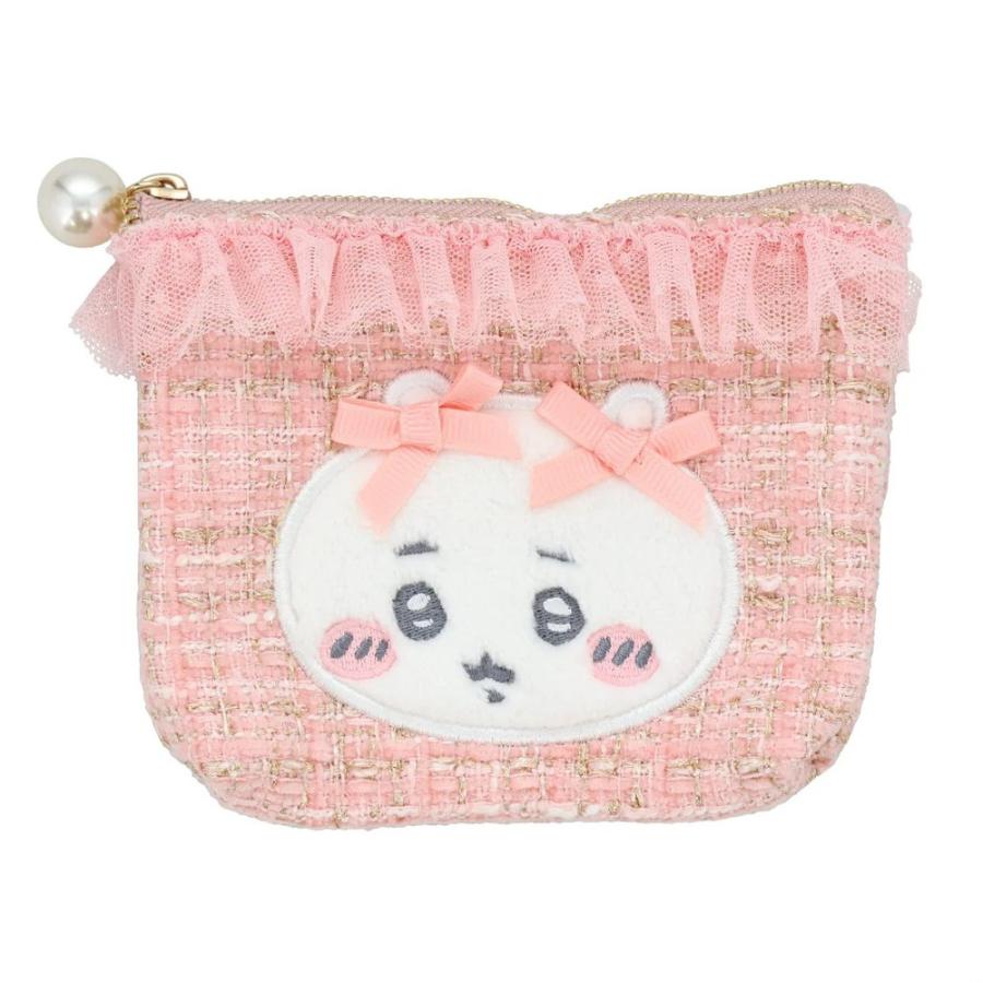 ちいかわ ツイードティッシュポーチ　10個 ちいかわ ツイードティッシュポーチ ポーチ ポケットティッシュケース