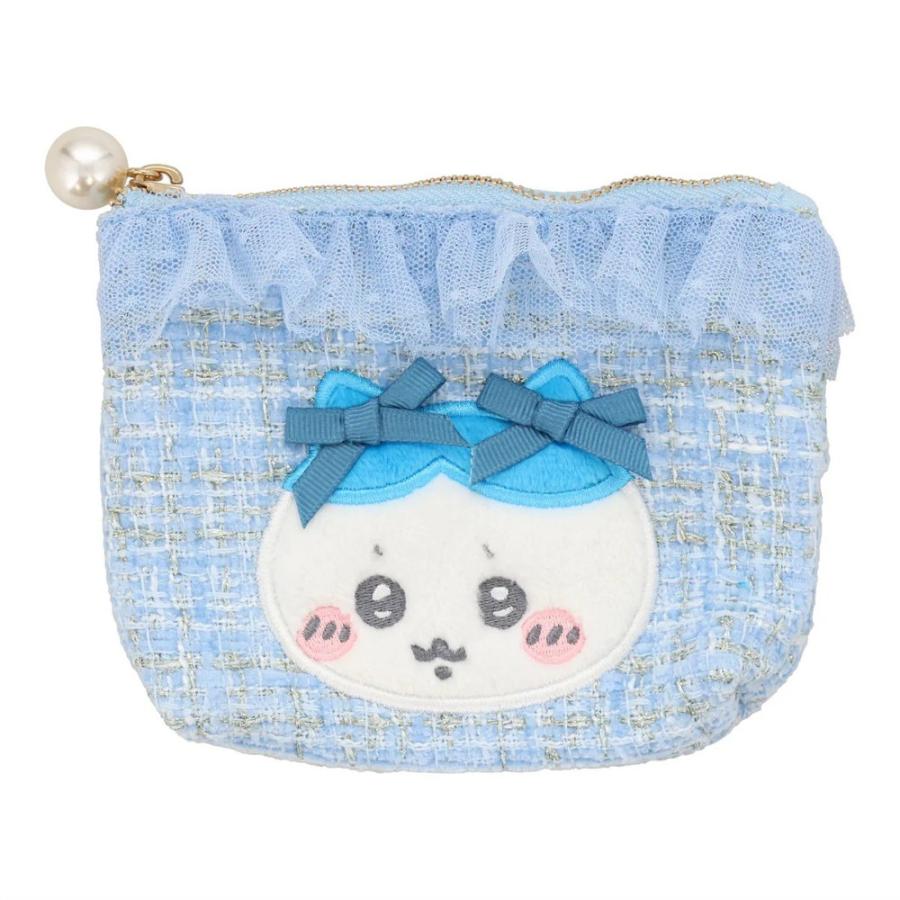 ちいかわ ツイードティッシュポーチ ポーチ ポケットティッシュケース