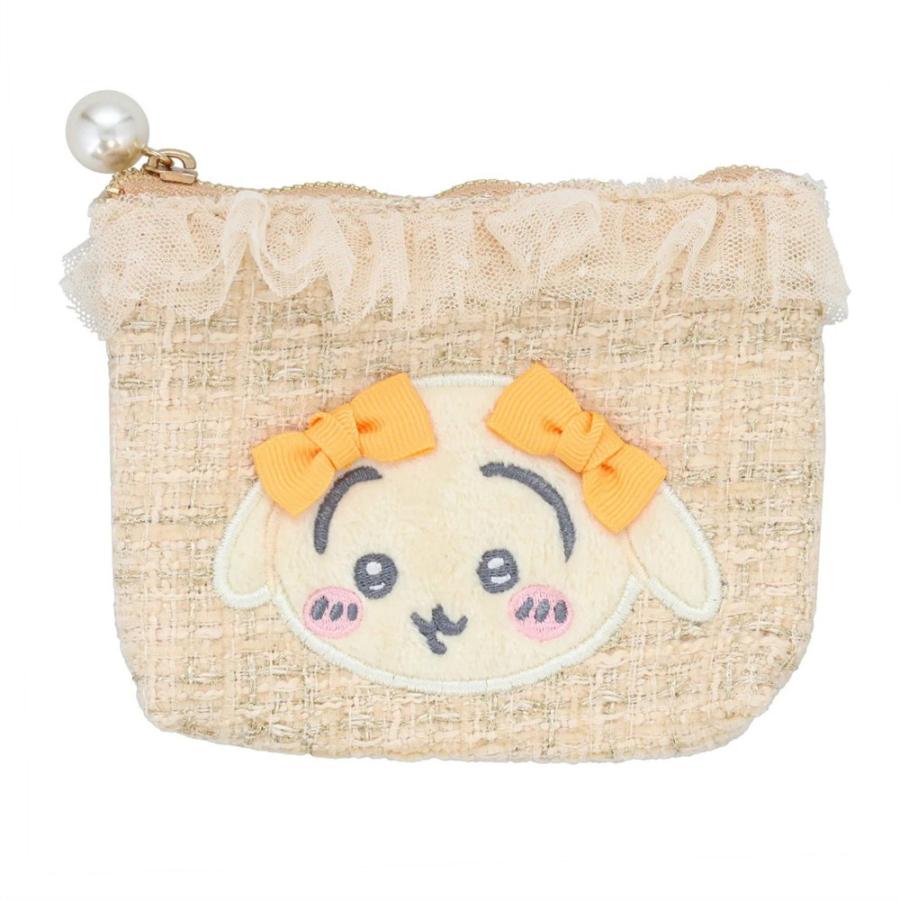 ちいかわ ツイードティッシュポーチ ポーチ ポケットティッシュケース