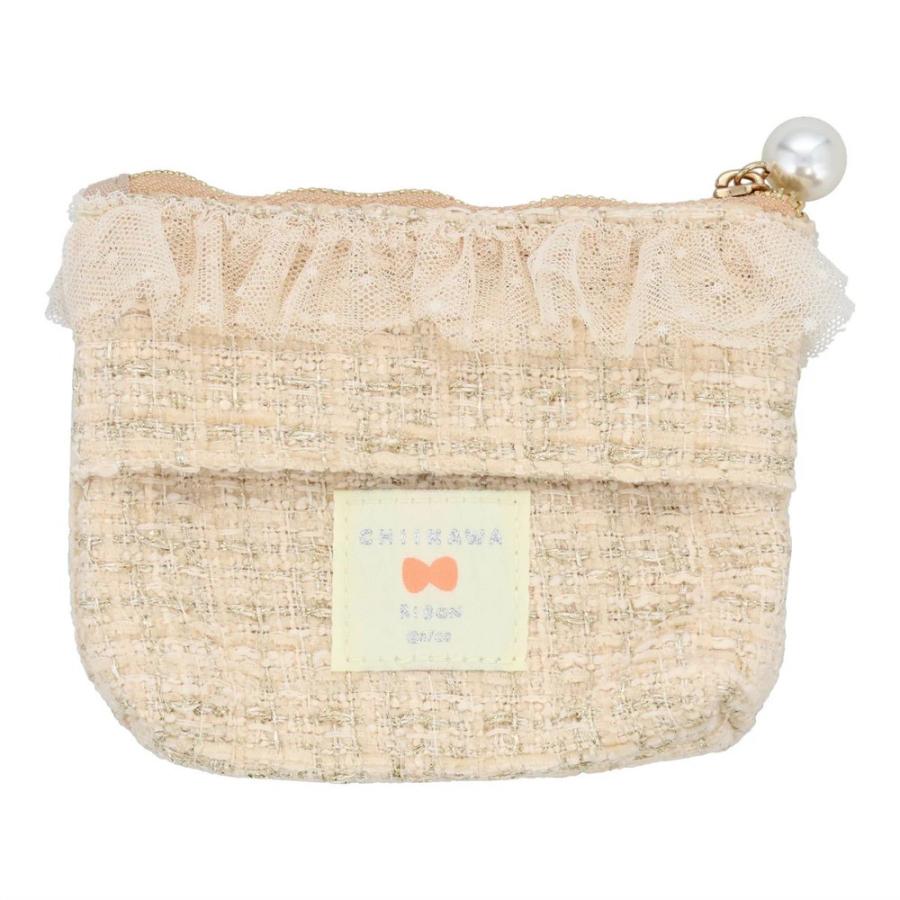 ちいかわ ツイードティッシュポーチ ポーチ ポケットティッシュケース