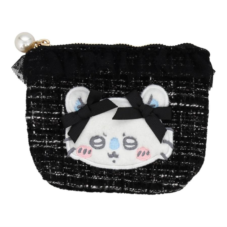 ちいかわ ツイードティッシュポーチ　10個 ちいかわ ツイードティッシュポーチ ポーチ ポケットティッシュケース