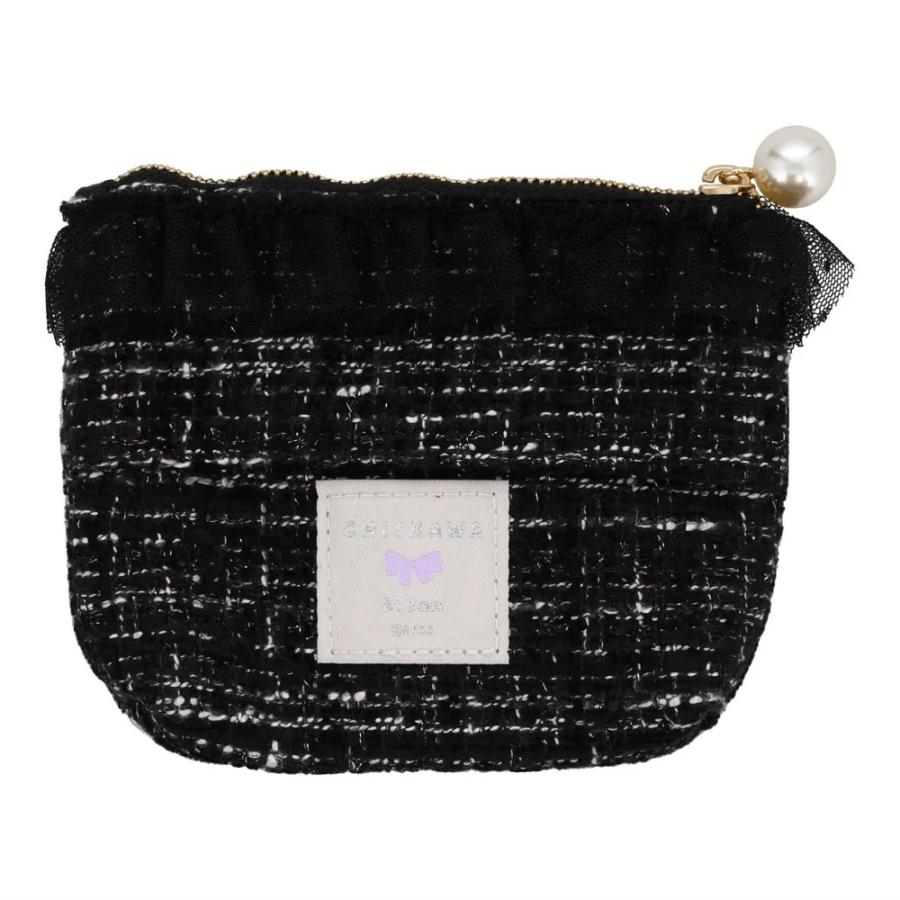 ちいかわ ツイードティッシュポーチ ポーチ ポケットティッシュケース