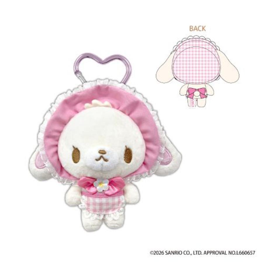 5月下旬発売予定》 シュガーバニーズ カラビナマスコット ぬいぐるみ