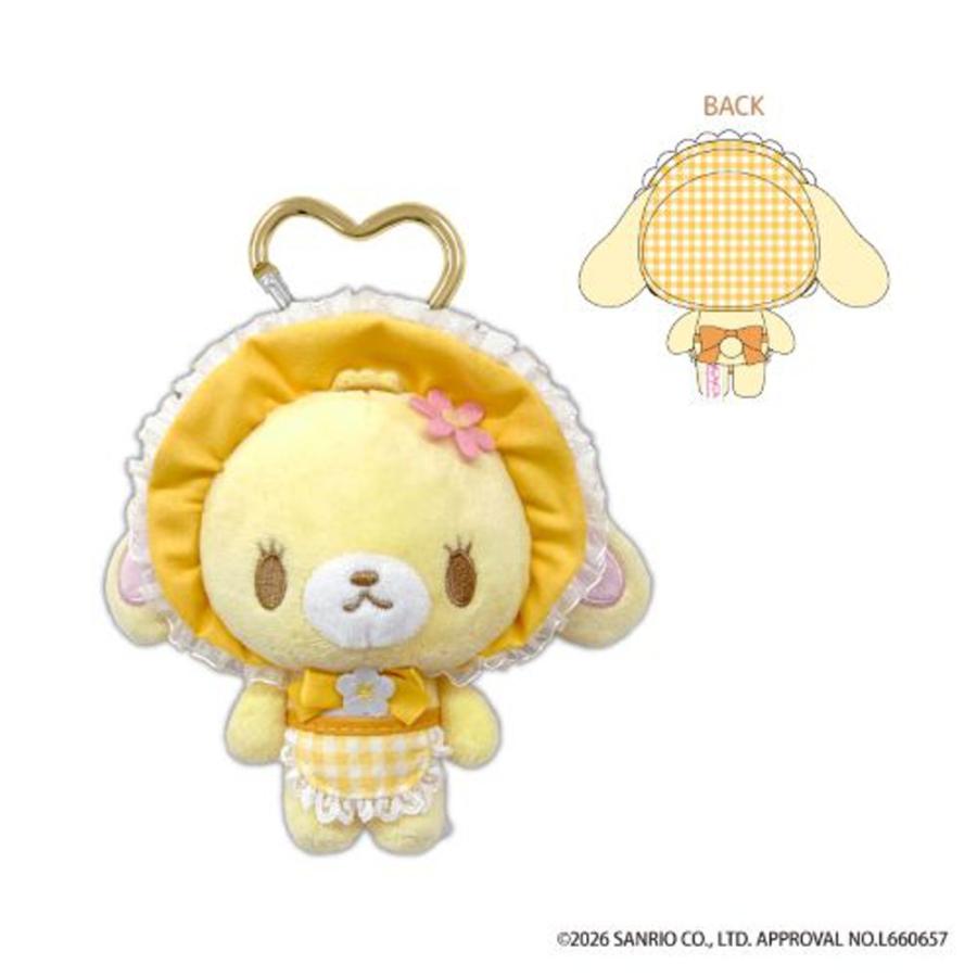 5月下旬発売予定》 シュガーバニーズ カラビナマスコット ぬいぐるみ