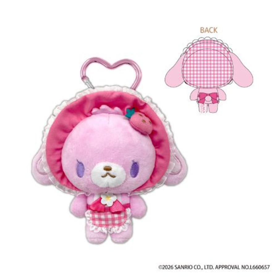 5月下旬発売予定》 シュガーバニーズ カラビナマスコット ぬいぐるみ