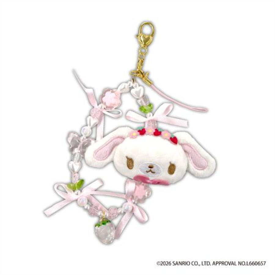 サンリオ シュガーバニーズ ぬいぐるみフォンストラップ ストラップ
