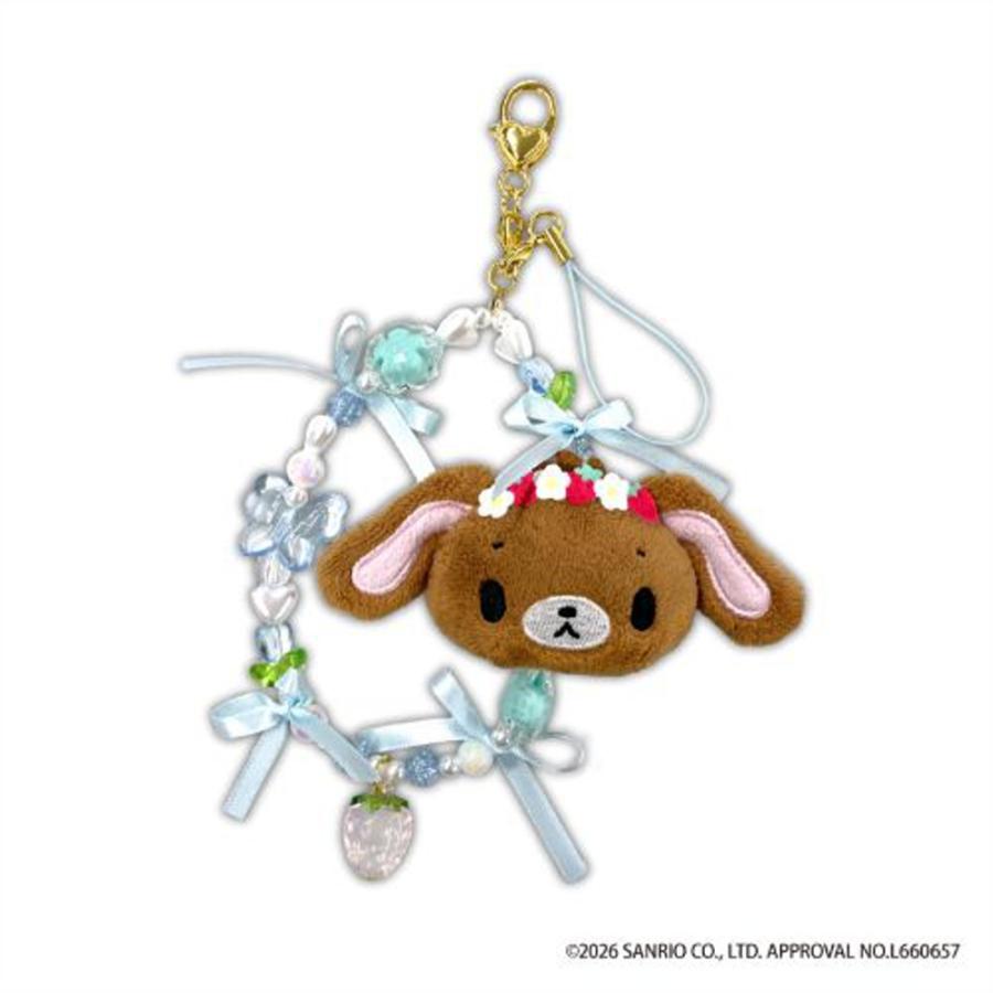 5月下旬発売予定》 シュガーバニーズ ぬいぐるみフォンストラップ