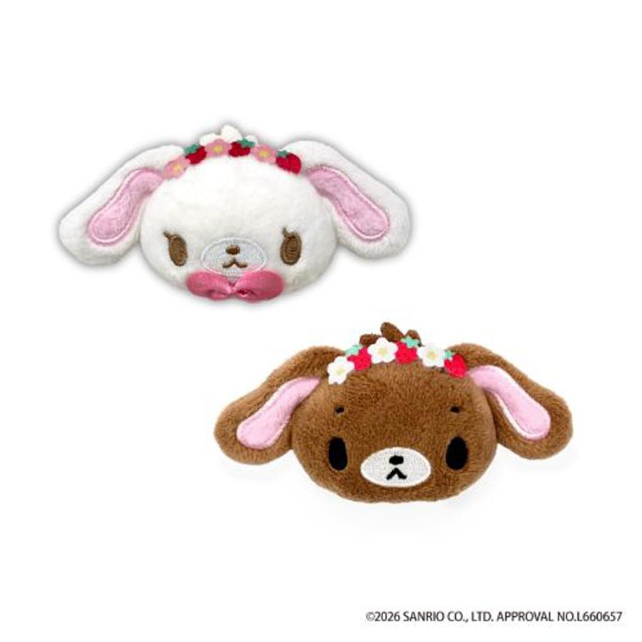 サンリオ シュガーバニーズ ぬいぐるみマルチクリップ ぬいぐるみヘア